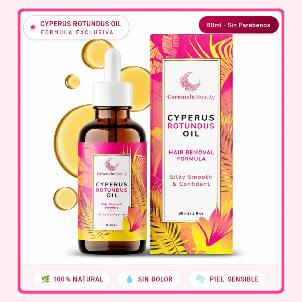 CYPERUS ROTUNDUS OIL 60ml Gotero Blanco